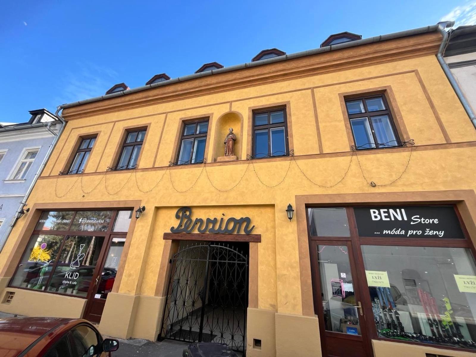 Penzion V Centru Prostejov Bagian luar foto